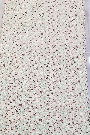 Cotton Hand Print Single Bedsheet, PSH1002